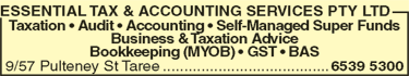 Essential Tax & Accounting Services Pty Ltd - thumb 2