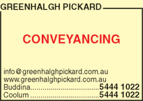 Greenhalgh Pickard - thumb 2