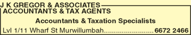 J K Gregor & Associates Accountants & Tax Agents - thumb 2