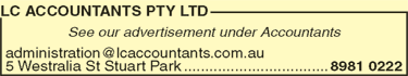 LC Accountants Pty Ltd - thumb 2