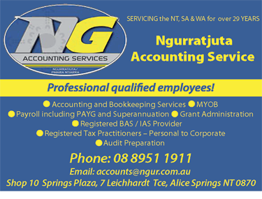 Ngurratjuta Accounting Service - thumb 1