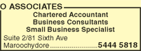 O Associates - Sunshine Coast Accountants 1