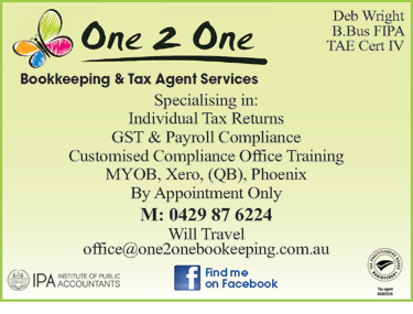 One 2 One Bookkeeping & Tax Agent Services - thumb 1