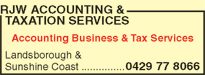 RJW Accounting & Taxation Services - thumb 2