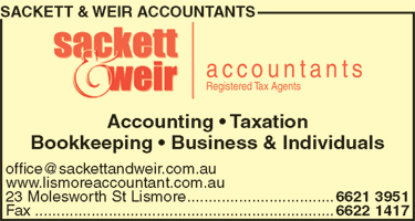 Sackett & Weir Accountants - thumb 3