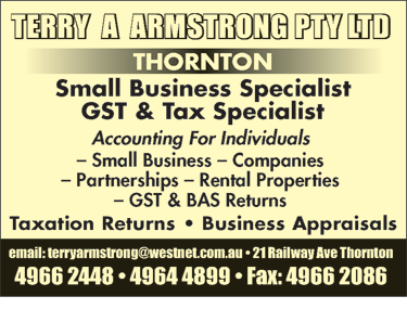 Terry A Armstrong Pty Ltd - thumb 1