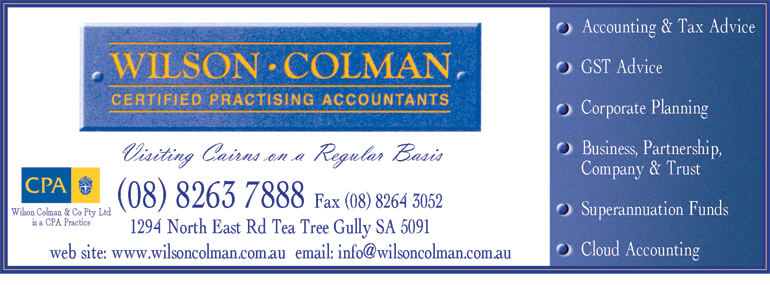 Wilson Colman Certified Practising Accountants - Cairns Accountant 1