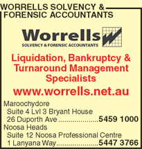 Worrells Solvency & Forensic Accountants - thumb 1