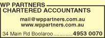 WP Partners Chartered Accountants - thumb 2