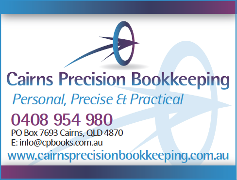 Cairns Precision Bookkeeping - Cairns Accountant 0