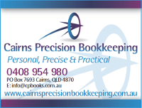 Cairns Precision Bookkeeping - Hobart Accountants