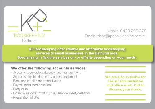 KP Bookkeeping - Mackay Accountants