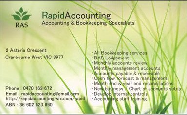 Rapid Accounting Solutions - Gold Coast Accountants