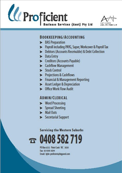 Proficient Business Services Aust Pty Ltd - Townsville Accountants