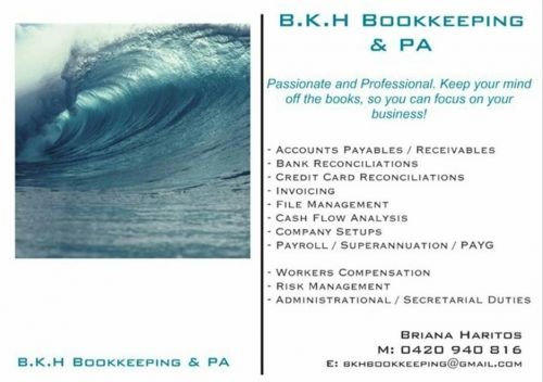 B.K.H Bookkeeping & PA - thumb 1