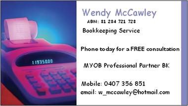 Wendy Mccawley - Newcastle Accountants