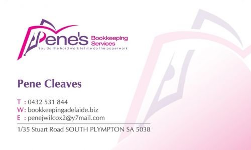 Pene's Bookkeeping Services - Accountants Canberra