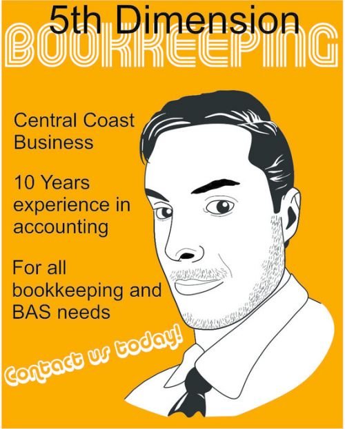 5th Dimension Bookkeeping Services - Sunshine Coast Accountants