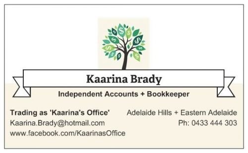 Kaarina's Office - Adelaide Accountant