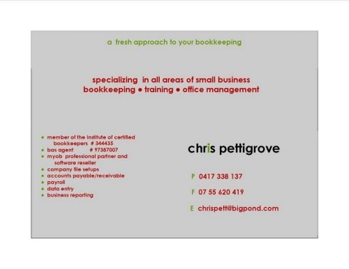 ChrisP Bookkeeping - thumb 1