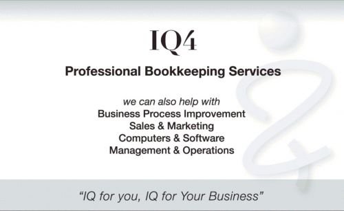 IQ4 Bookkeeping Pty Ltd - Townsville Accountants