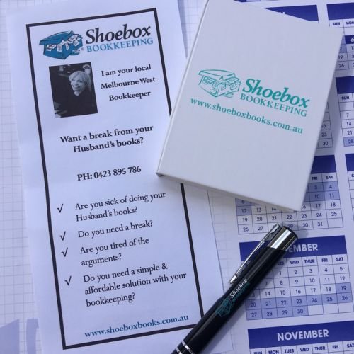 Shoebox Bookkeeping - thumb 1