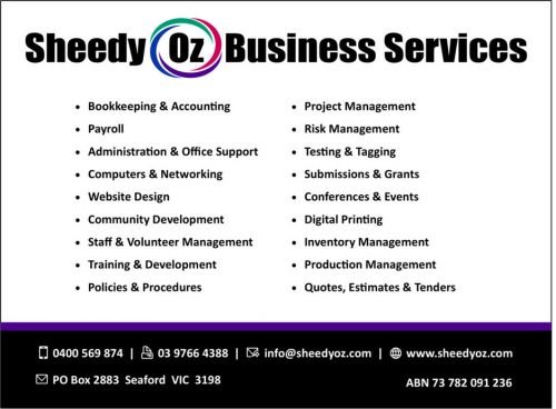 Sheedy Oz Business Services - thumb 1