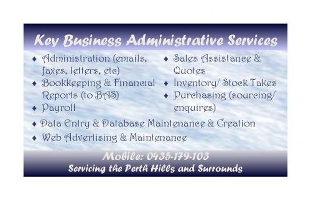 Key Business Administrative Services - thumb 0