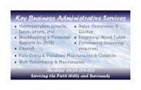 Key Business Administrative Services - Melbourne Accountant