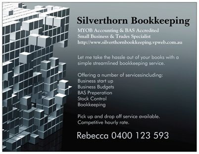 Silverthorn Bookkeeping Botanic Ridge