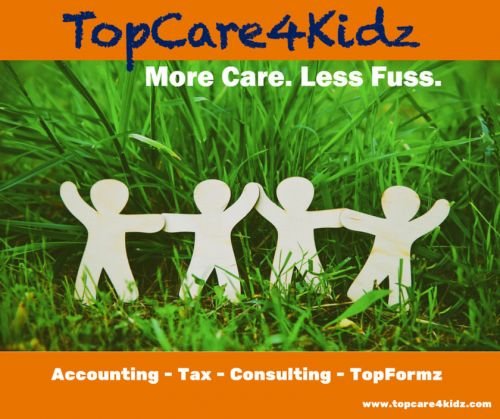 TopCare4Kidz - Adelaide Accountant