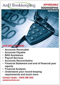 AnD Bookkeeping - Accountant Brisbane