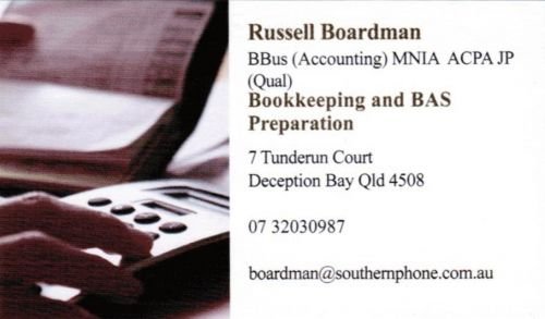 Russell Boardman Bookkeeping & BAS Preparation - thumb 0