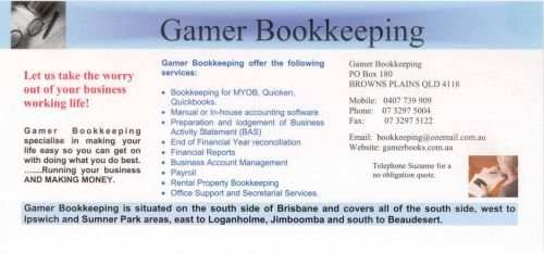 Gamer Bookkeeping - thumb 0