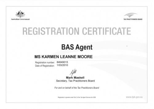 Moore BAS - Townsville Accountants
