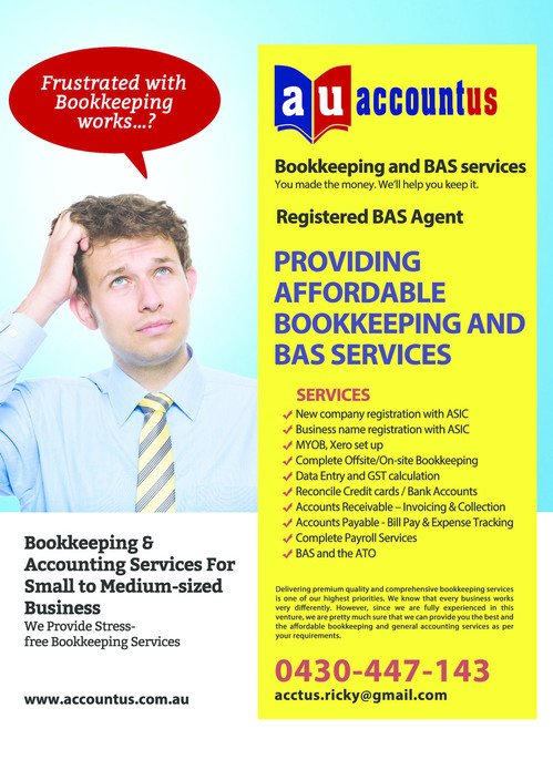 Accountus Bookkeeping - Hobart Accountants 0
