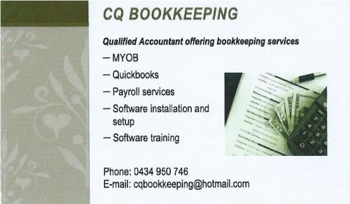 CQ Bookkeeping - Adelaide Accountant