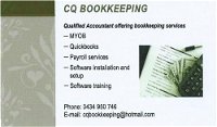 CQ Bookkeeping - Mackay Accountants