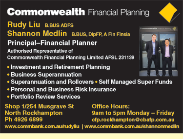 Commonwealth Financial Planning - Mackay Accountants