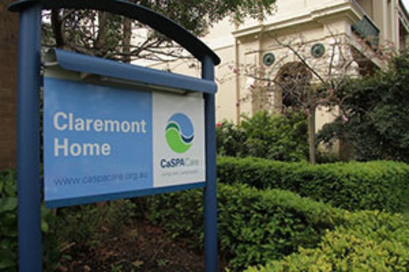 Claremont Home - Aged Care Find