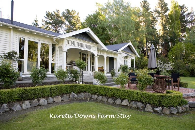 Karetu Downs Farm Stay  - Accommodation New Zealand 0