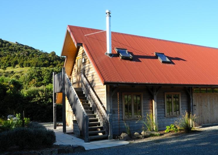 The Barn On Valley Road Vineyard - Accommodation New Zealand 0