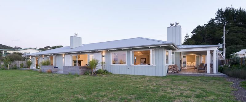 The Beach House At Te Ngaere Bay - Accommodation New Zealand 1