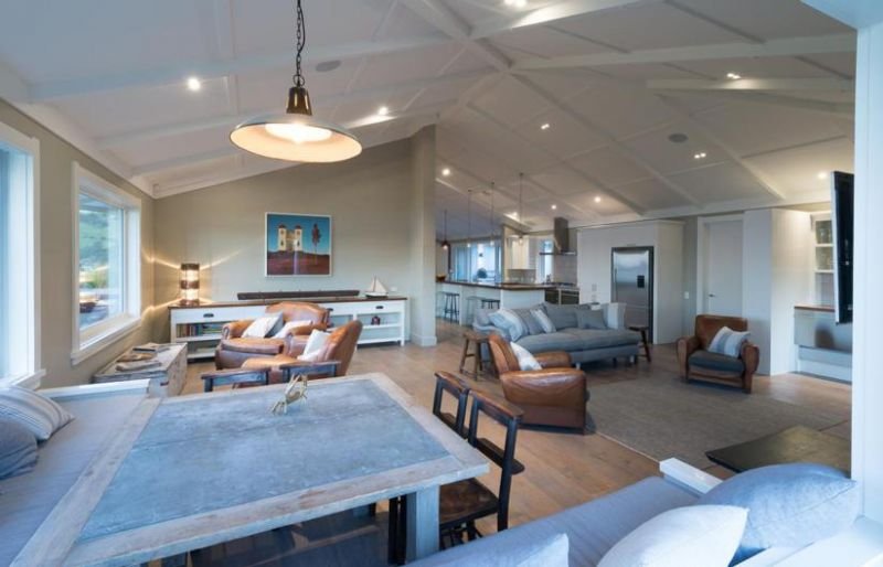 The Beach House At Te Ngaere Bay - Accommodation New Zealand 5