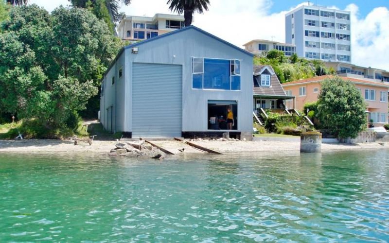 The Boatshed - Accommodation New Zealand 0