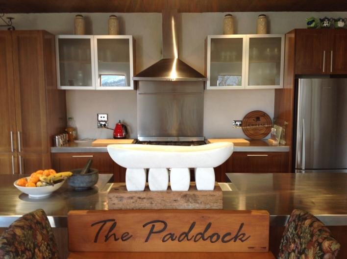 The Paddock Straw Bale Luxury Holiday House - Accommodation New Zealand 1