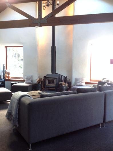 The Paddock Straw Bale Luxury Holiday House - Accommodation New Zealand 4