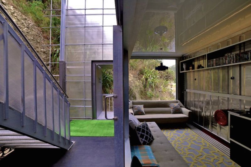 The Container House - Accommodation New Zealand 0