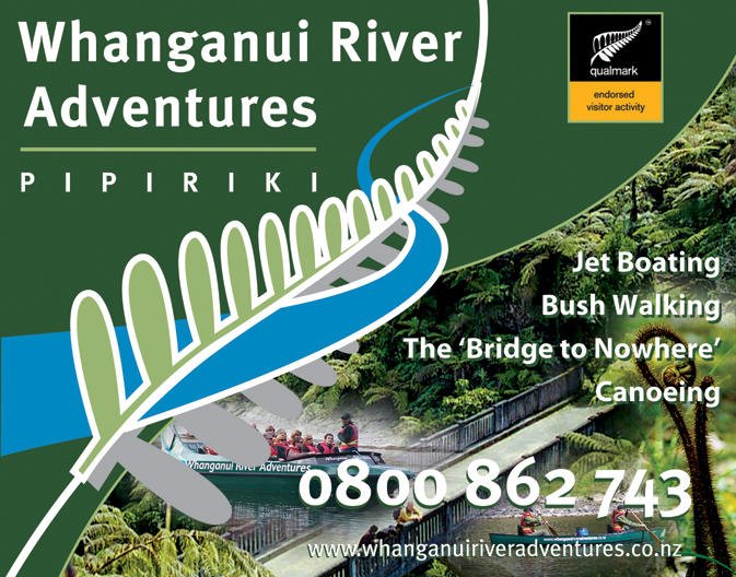 Whanganui River Adventures - Pipiriki Cottage - Accommodation New Zealand 8