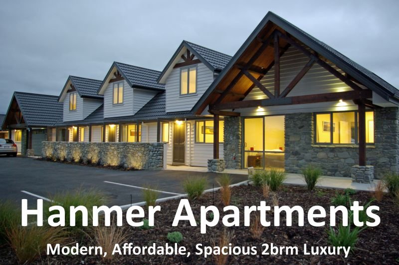 Hanmer Apartments - Accommodation New Zealand 0